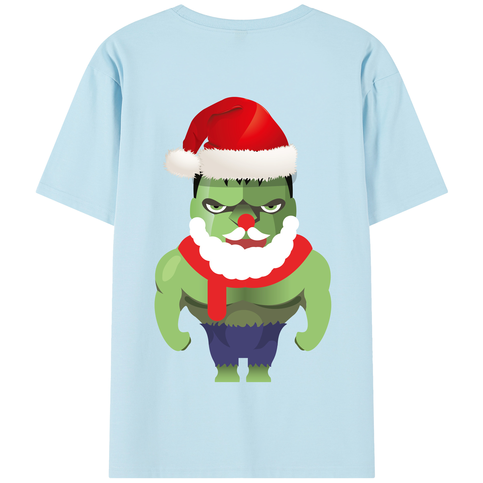 （画像用） アベンジャーズ The Avengers 綿100％半袖Tシャツ（背面プリント）